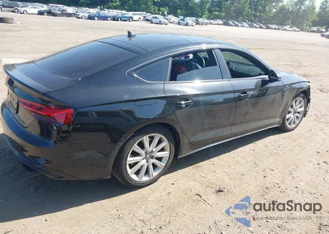 2025 Audi S5 Sportback Premium Tfsi Quattro Tiptronic from USA, damaged, VIN WAUC4CF53SA011848